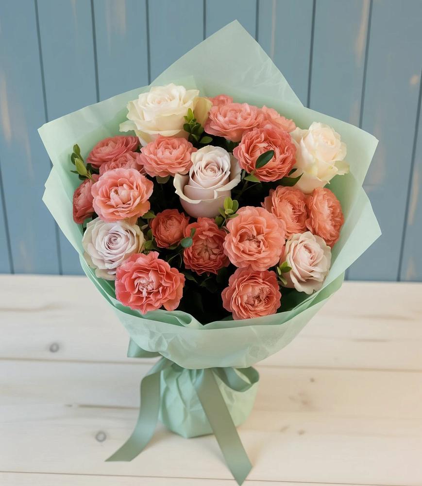 Букет цветов из: Розы в Беково