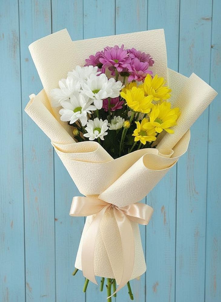 Букет цветов из: Хризантемы в Беково