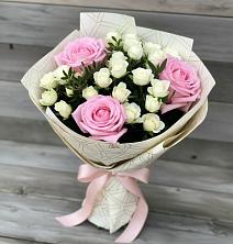 Букет цветов из:  Розы в Беково
