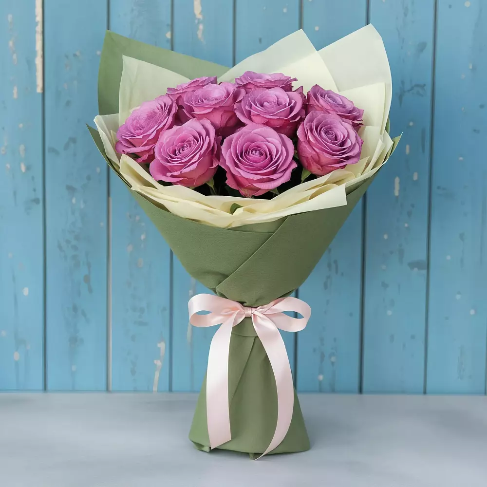 Букет Розы Фёрст Леди в Беково