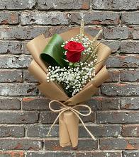 Букет цветов из:  Розы в Беково