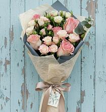 Букет цветов из:  Розы #REPLACE_PRED# Беково