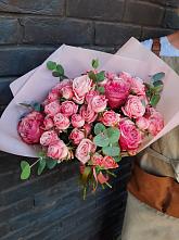 Букет цветов из:  Розы в Беково