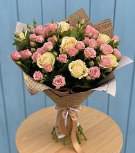 Букет цветов из:  Розы в Беково