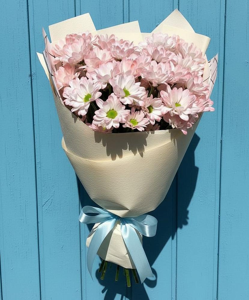 Букет цветов из: Хризантемы в Беково