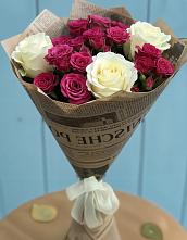 Букет цветов из:  Розы в Беково