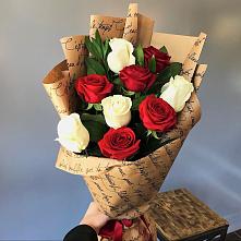 Букет цветов из:  Розы #REPLACE_PRED# Беково