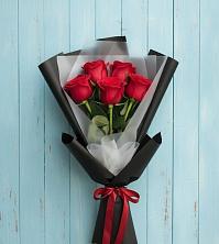Букет цветов из:  Розы в Беково