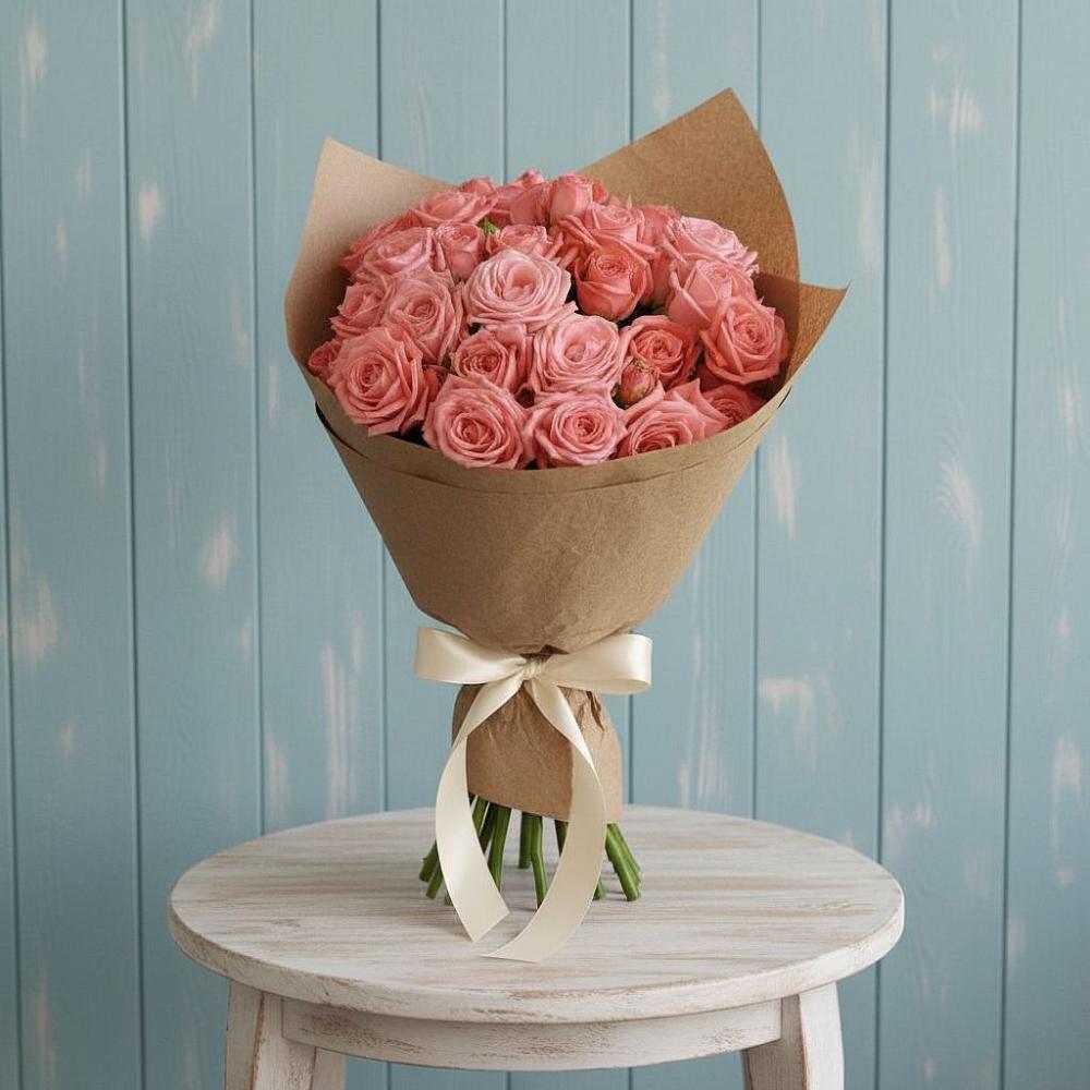 Букет цветов из: Розы в Беково