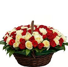 Премиум букет из: Розы #REPLACE_PRED# Беково