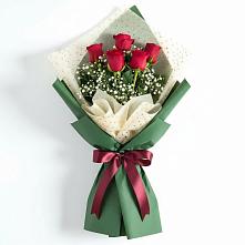 Букет цветов из:  Розы в Беково
