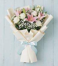 Букет цветов из:  Лилии в Беково