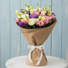 Букет цветов из:  Лизиантусы в Беково