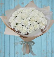 Букет цветов из:  Гвоздики в Беково