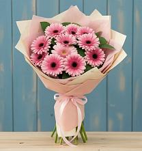 Букет цветов из:  Герберы в Беково