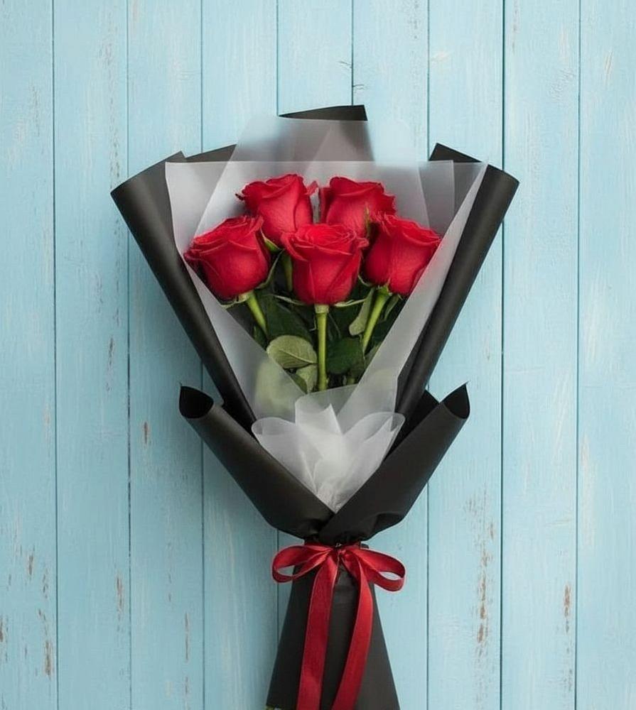 Букет цветов из: Розы в Беково