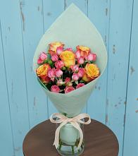 Букет цветов из:  Розы в Беково