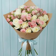 Букет цветов из:  Розы #REPLACE_PRED# Беково