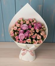 Букет цветов из:  Розы в Беково
