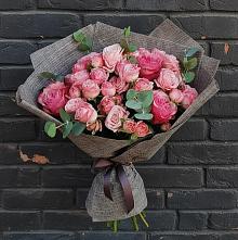 Букет цветов из:  Розы в Беково