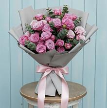 Букет цветов из:  Розы в Беково