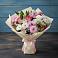 Букет цветов из: Хризантемы, Альстромерии и Розы в Беково